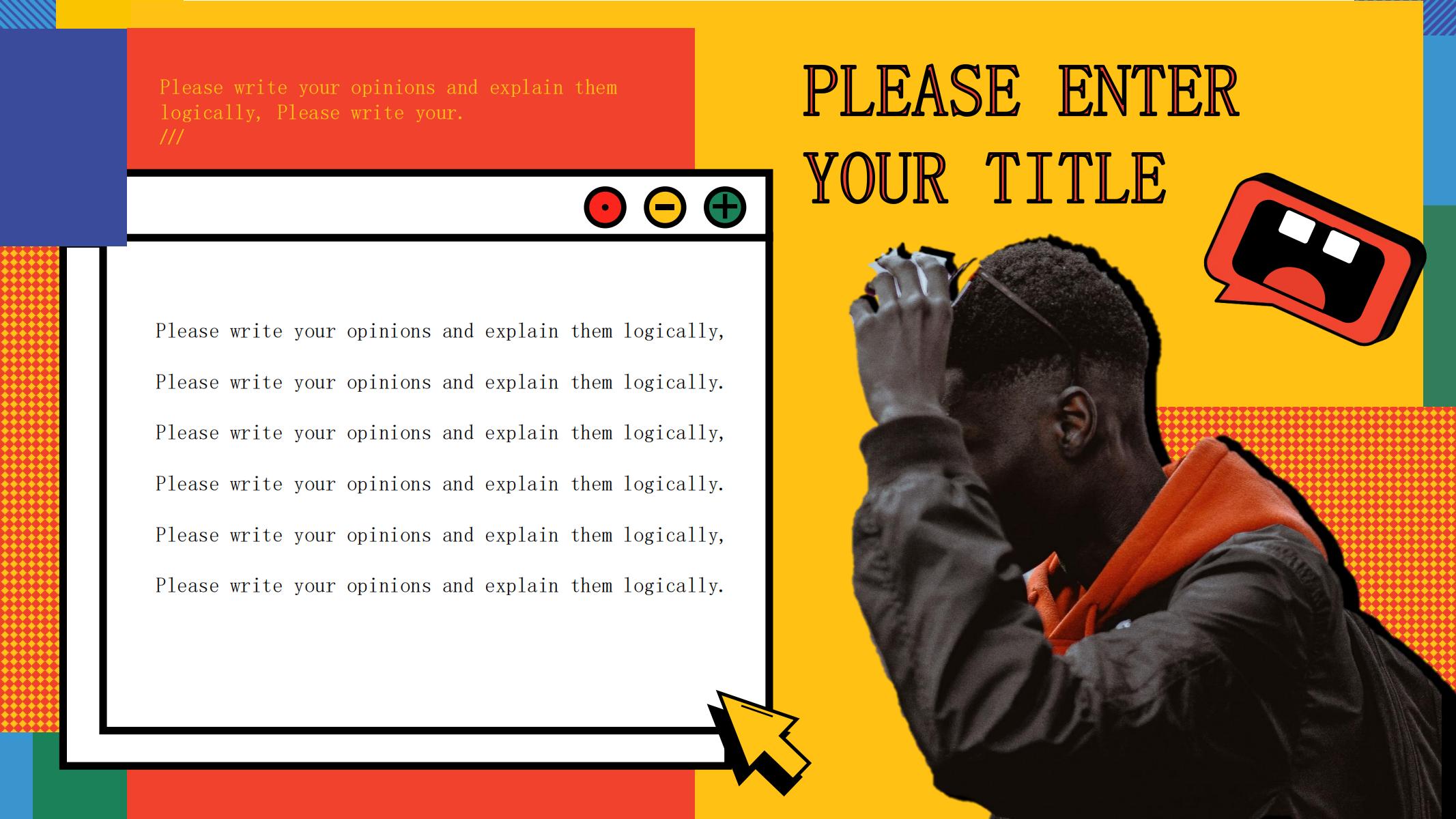 图片[5]-复古PPT模版阿豆的春天插画风格潮牌街头风年度总结ppt模板-汉乐府