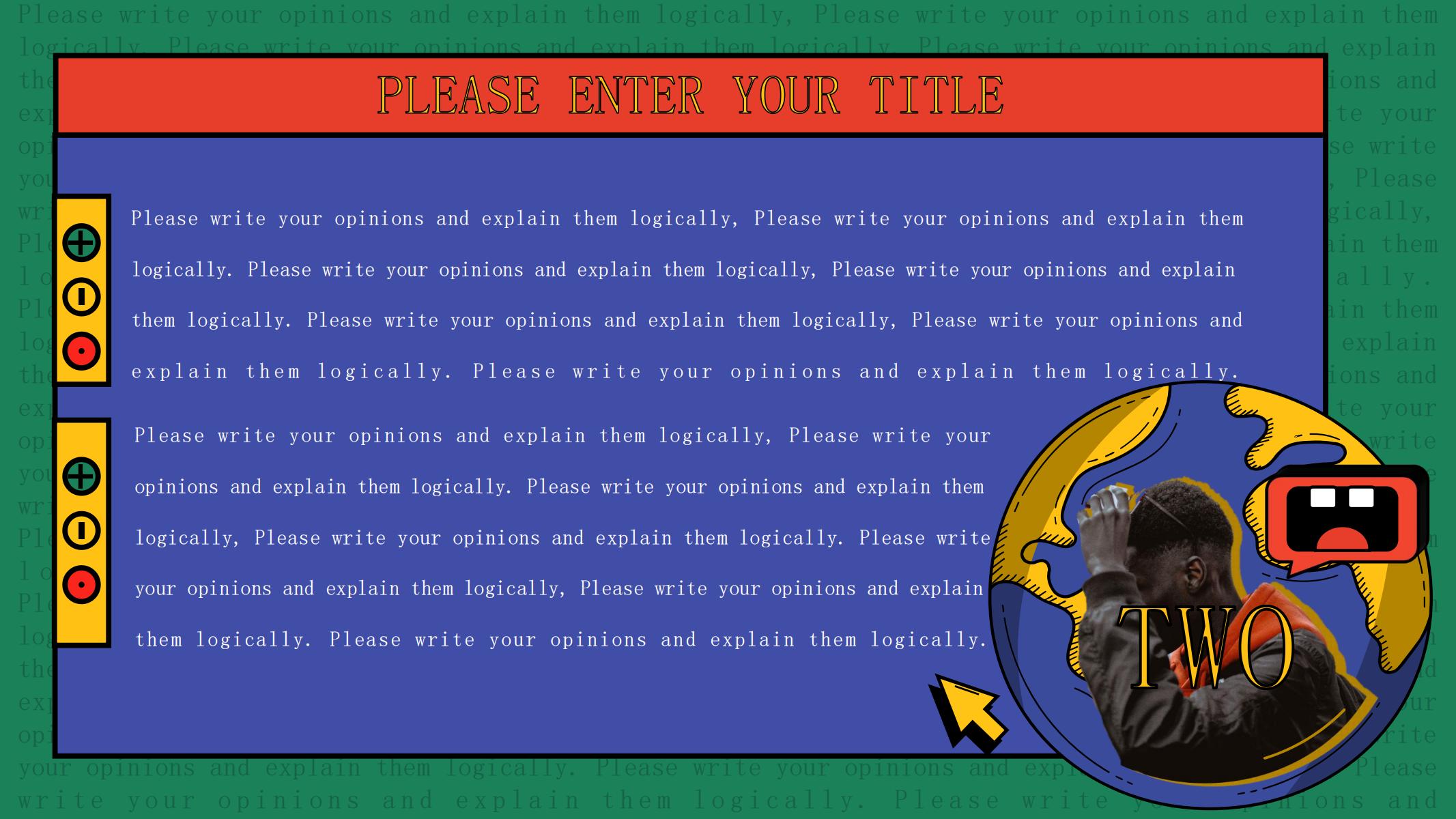 图片[12]-复古PPT模版阿豆的春天插画风格潮牌街头风年度总结ppt模板-汉乐府