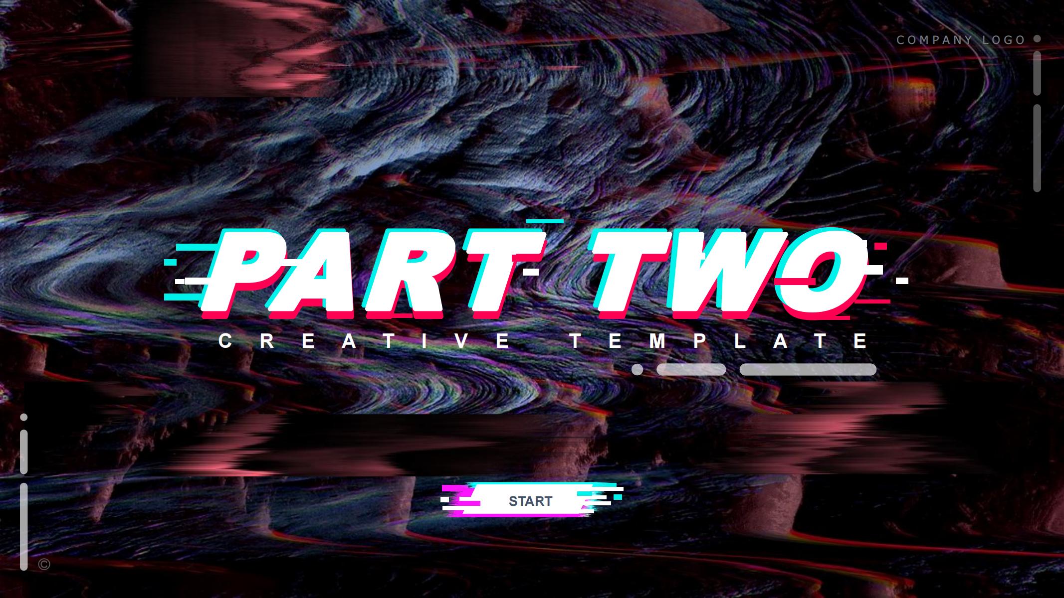 图片[13]-抖音风PPT模版视觉动感科技潮流网红工作艺术炫彩商务策划-汉乐府