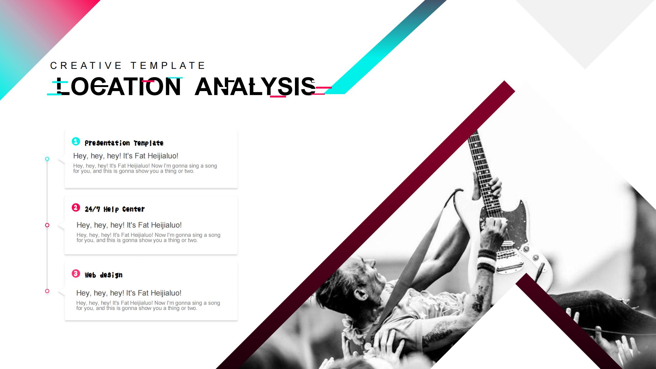 图片[15]-抖音风PPT模版视觉动感科技潮流网红工作艺术炫彩商务策划-汉乐府