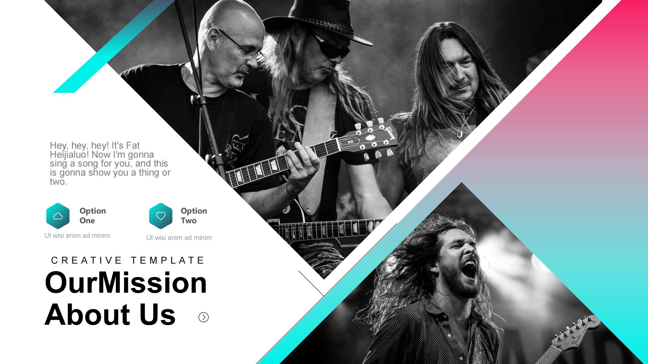 图片[16]-抖音风PPT模版视觉动感科技潮流网红工作艺术炫彩商务策划-汉乐府