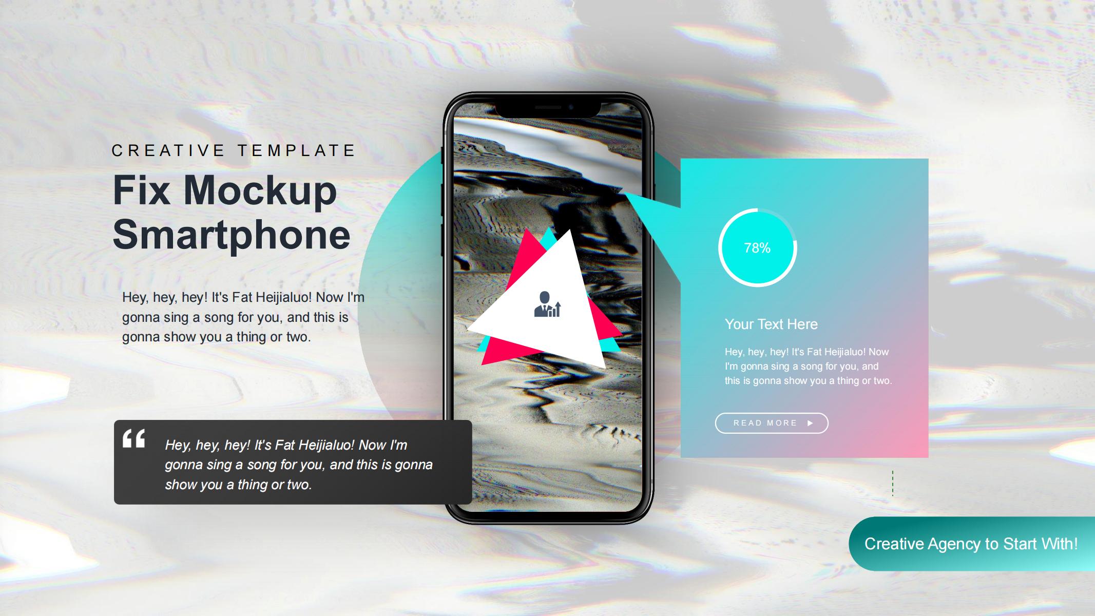 图片[17]-抖音风PPT模版视觉动感科技潮流网红工作艺术炫彩商务策划-汉乐府