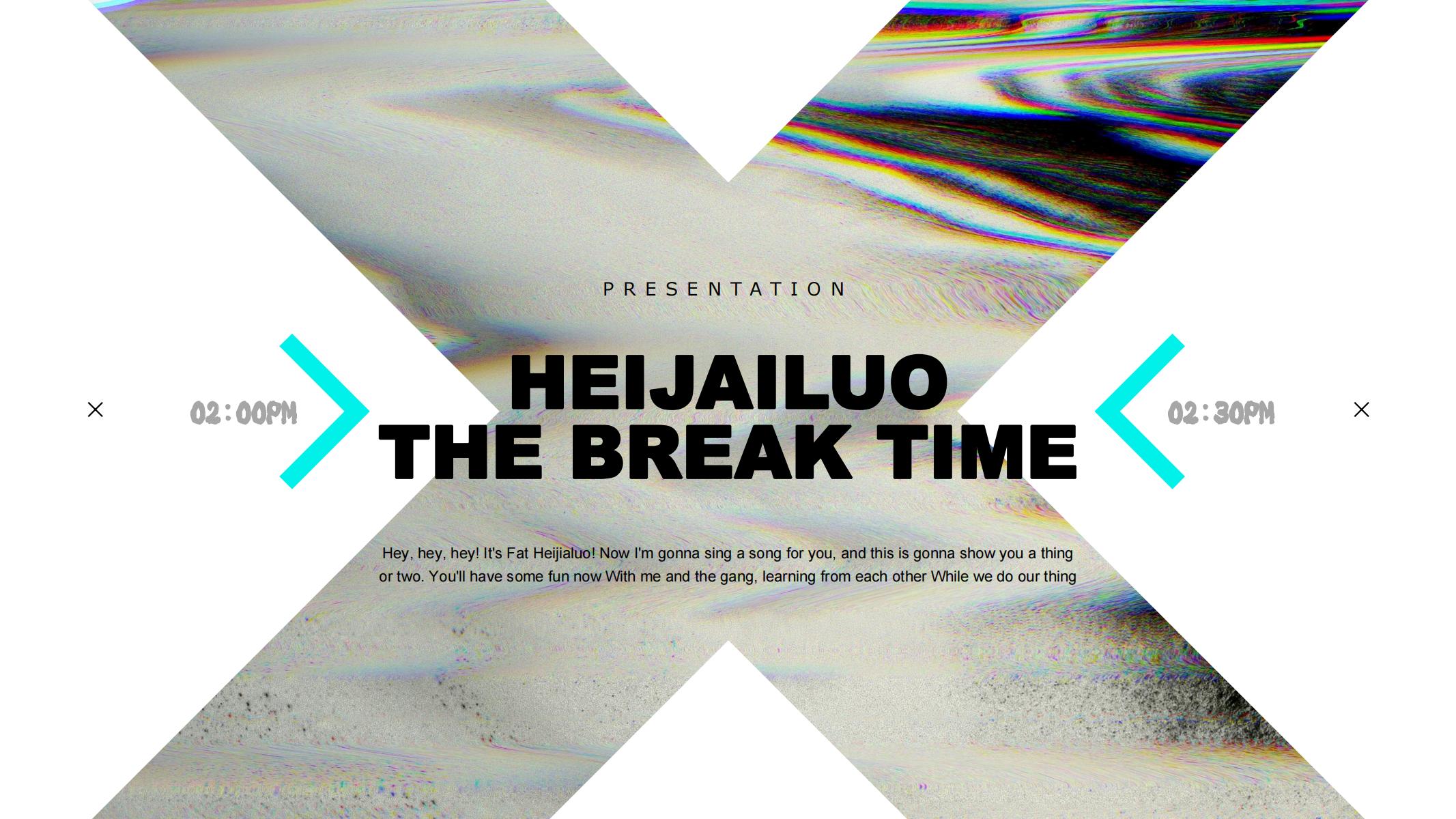 图片[18]-抖音风PPT模版视觉动感科技潮流网红工作艺术炫彩商务策划-汉乐府