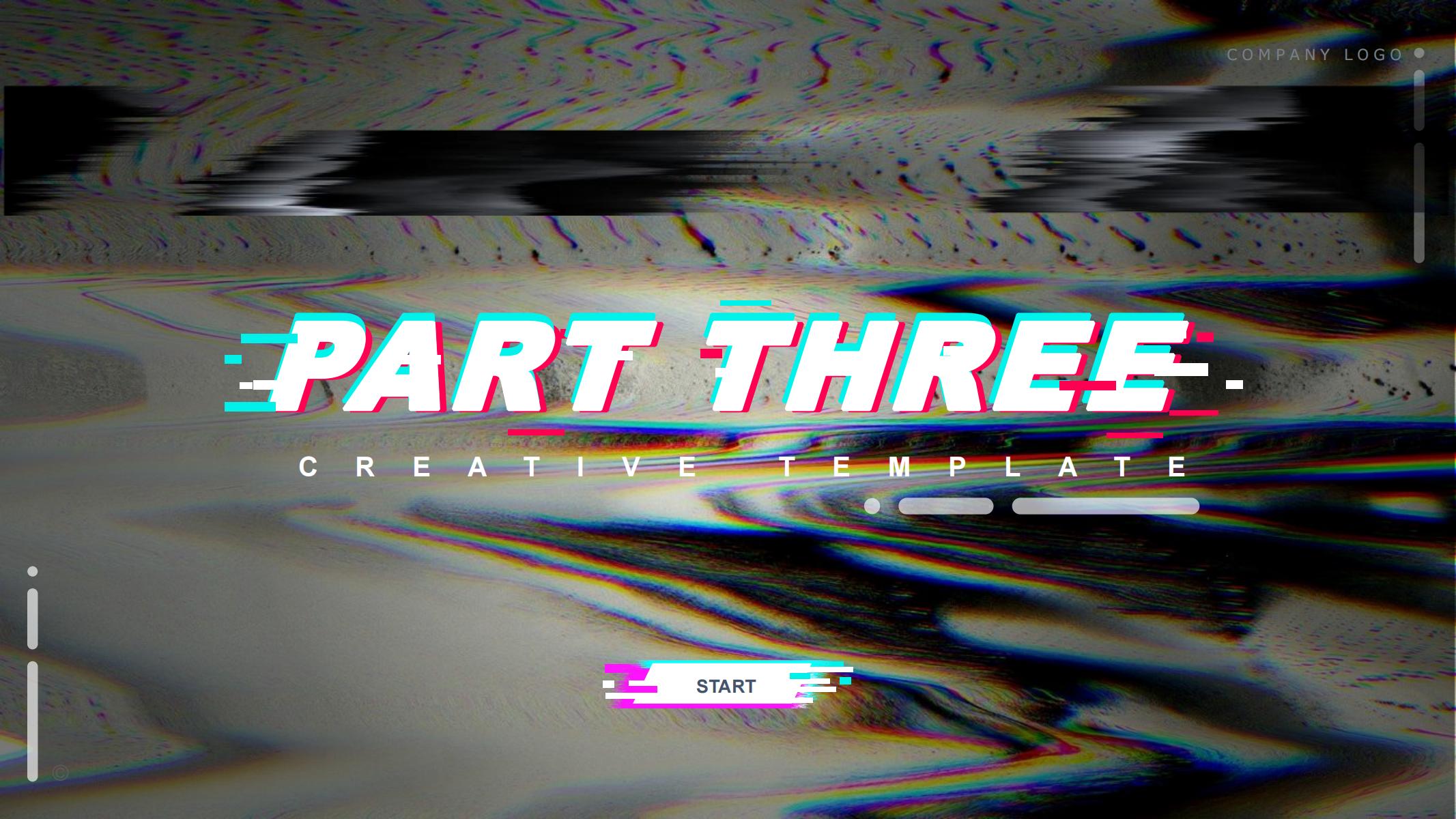 图片[19]-抖音风PPT模版视觉动感科技潮流网红工作艺术炫彩商务策划-汉乐府