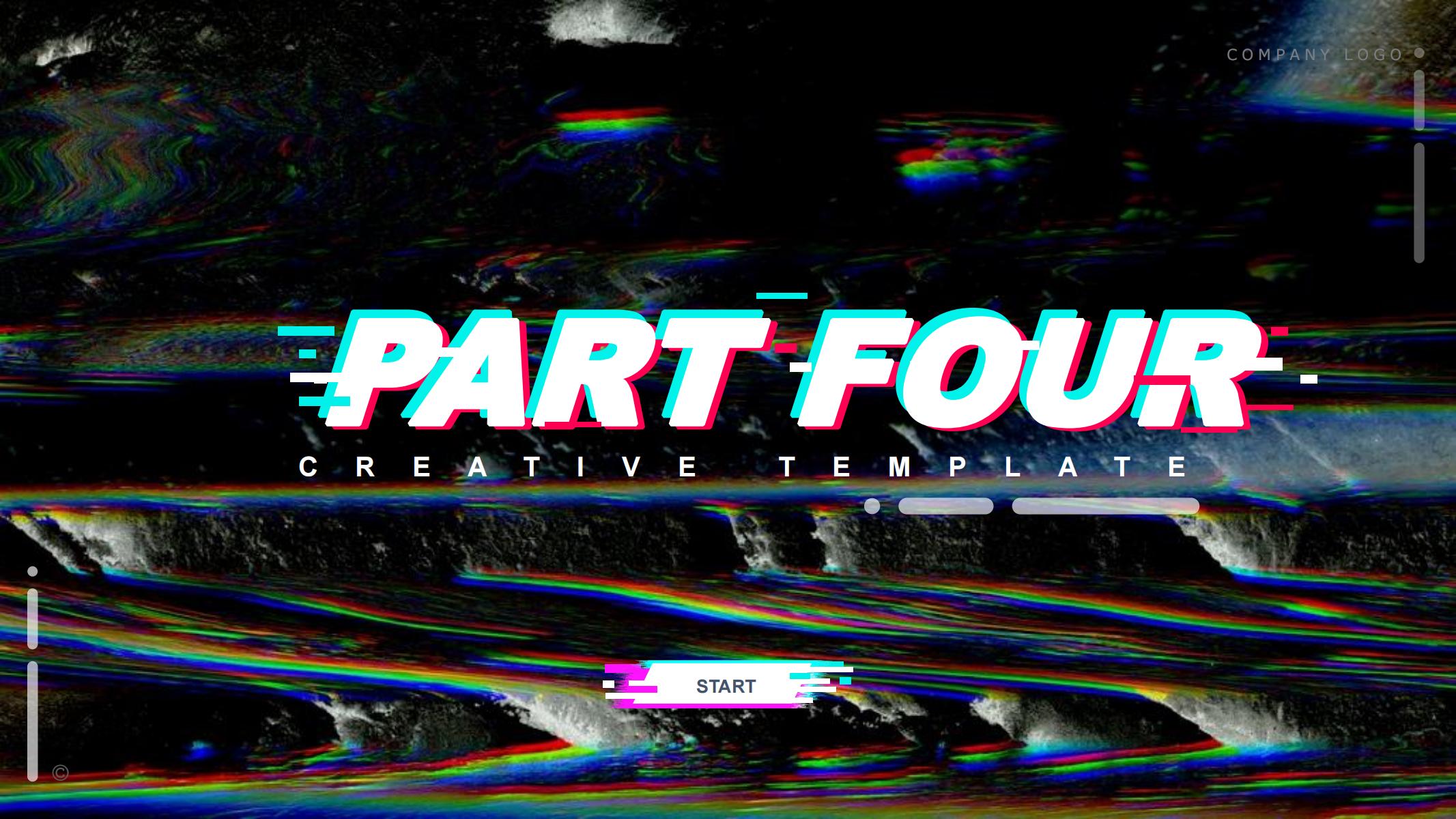 图片[23]-抖音风PPT模版视觉动感科技潮流网红工作艺术炫彩商务策划-汉乐府