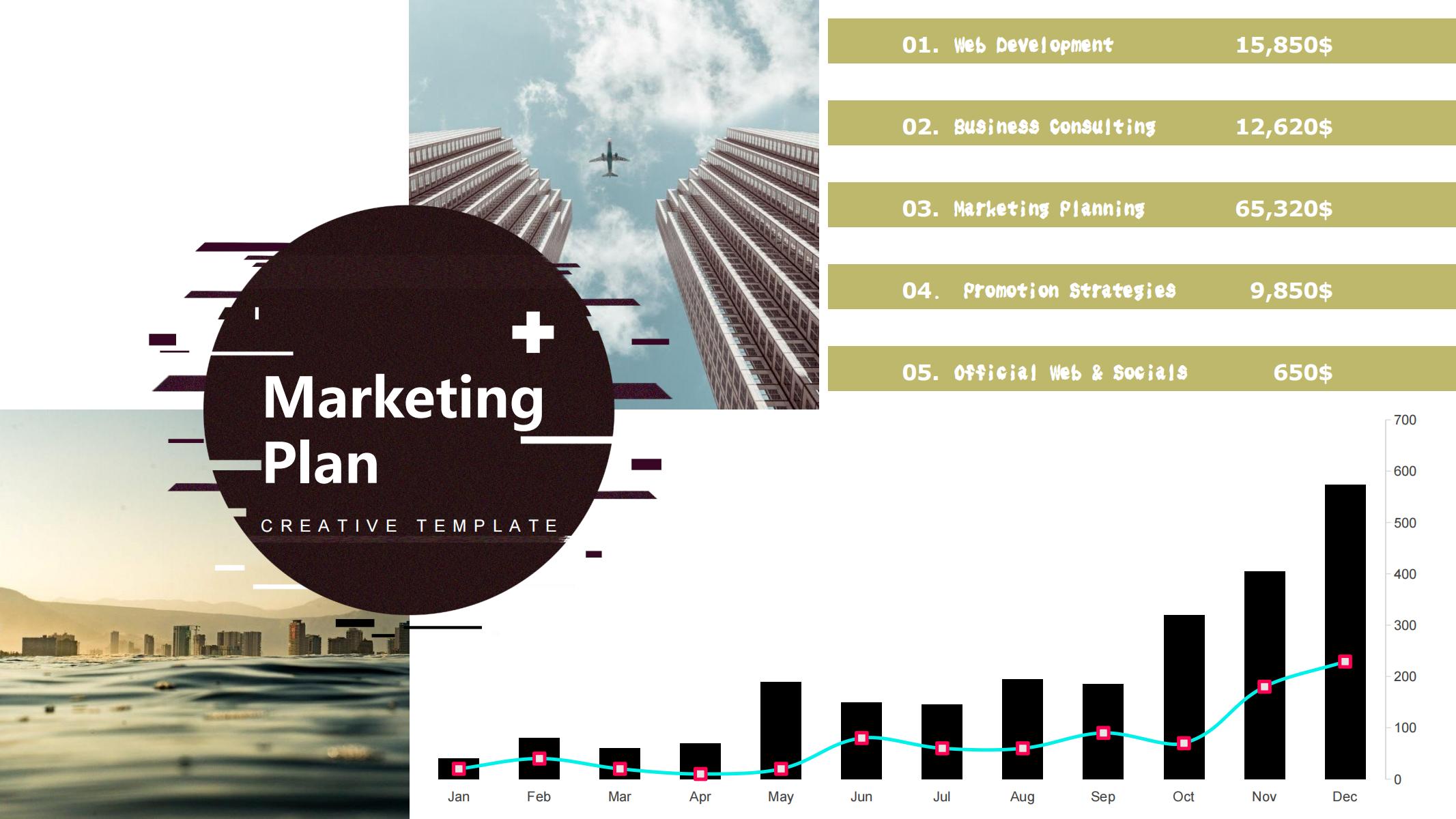 图片[24]-抖音风PPT模版视觉动感科技潮流网红工作艺术炫彩商务策划-汉乐府