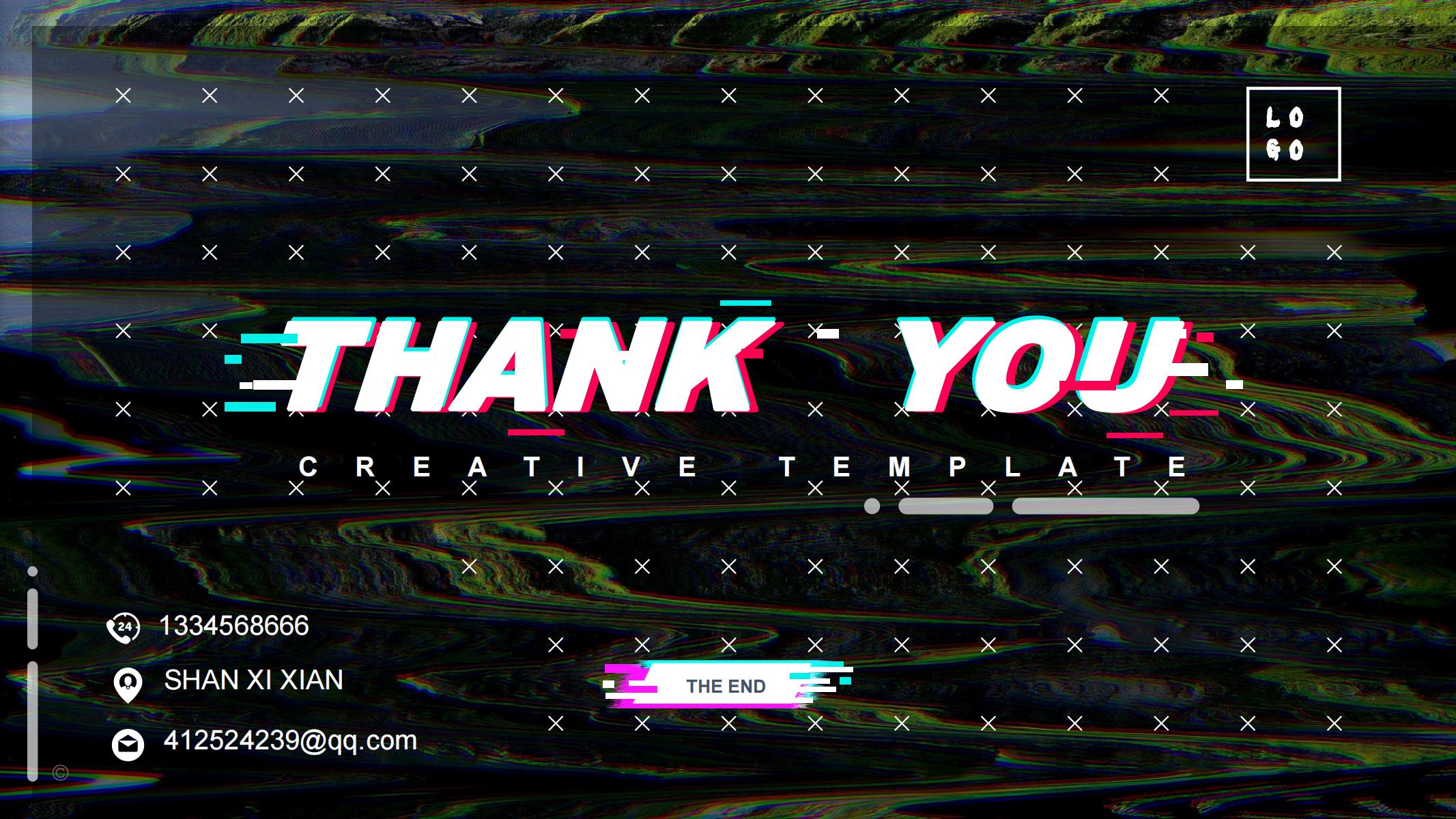 图片[26]-抖音风PPT模版视觉动感科技潮流网红工作艺术炫彩商务策划-汉乐府