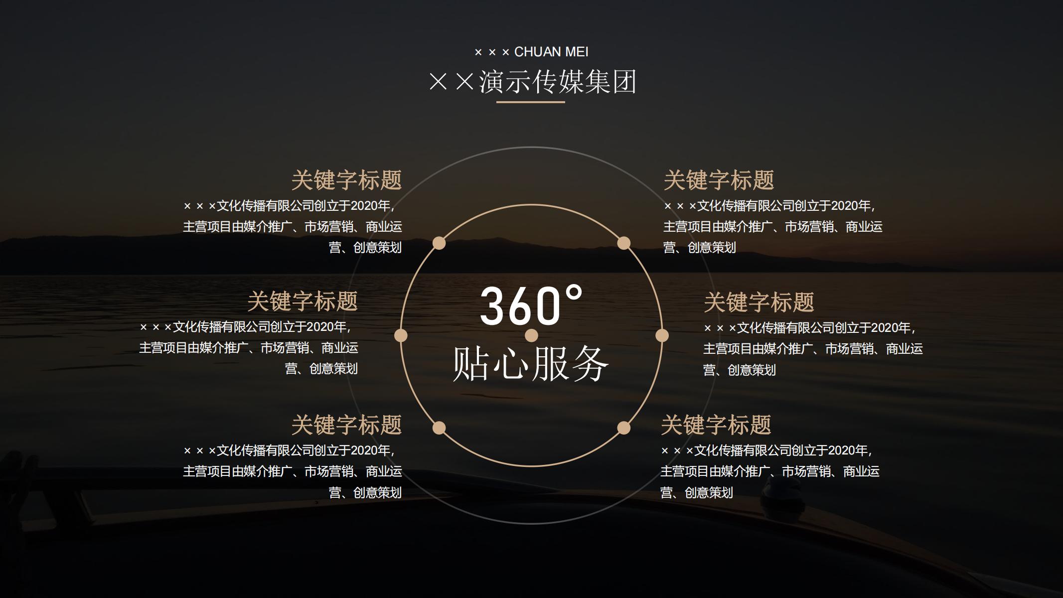 图片[13]-商务ppt工作计划传媒主题型大气高端视觉化商务人气乘风破浪-汉乐府