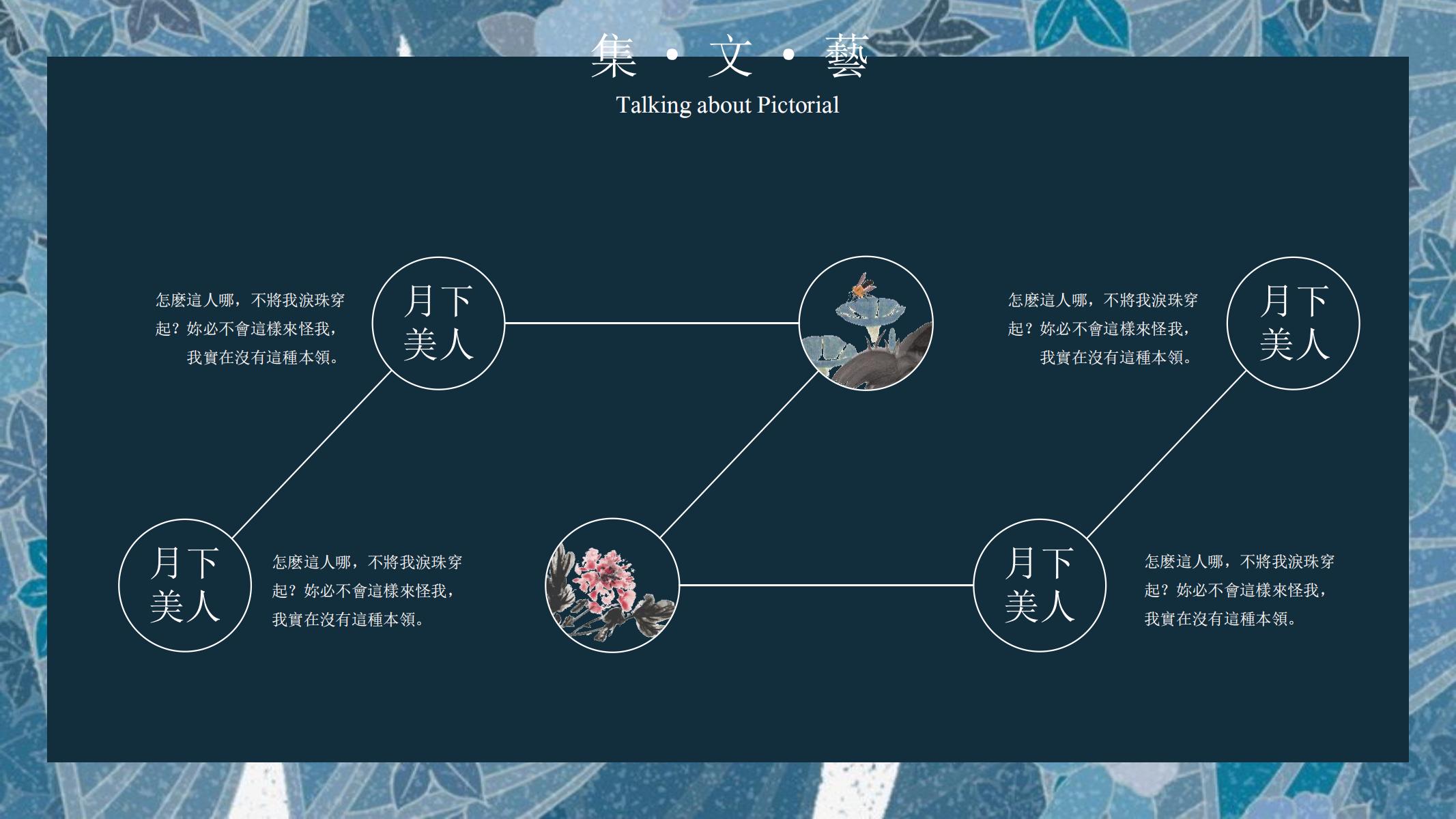 图片[20]-复古ppt模版画报民国怀旧工作汇报模板创意多彩PPT人气模板-汉乐府